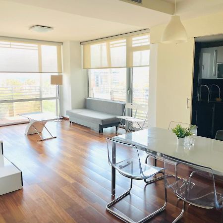 Forum De Barcelona Sea View Apartment With Garage Parking Sant Adria de Besos Εξωτερικό φωτογραφία