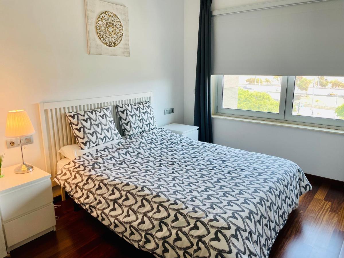 Forum De Barcelona Sea View Apartment With Garage Parking Sant Adria de Besos Εξωτερικό φωτογραφία