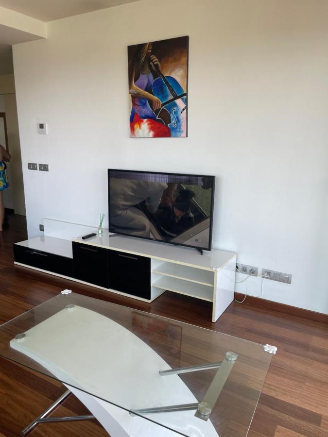 Forum De Barcelona Sea View Apartment With Garage Parking Sant Adria de Besos Εξωτερικό φωτογραφία