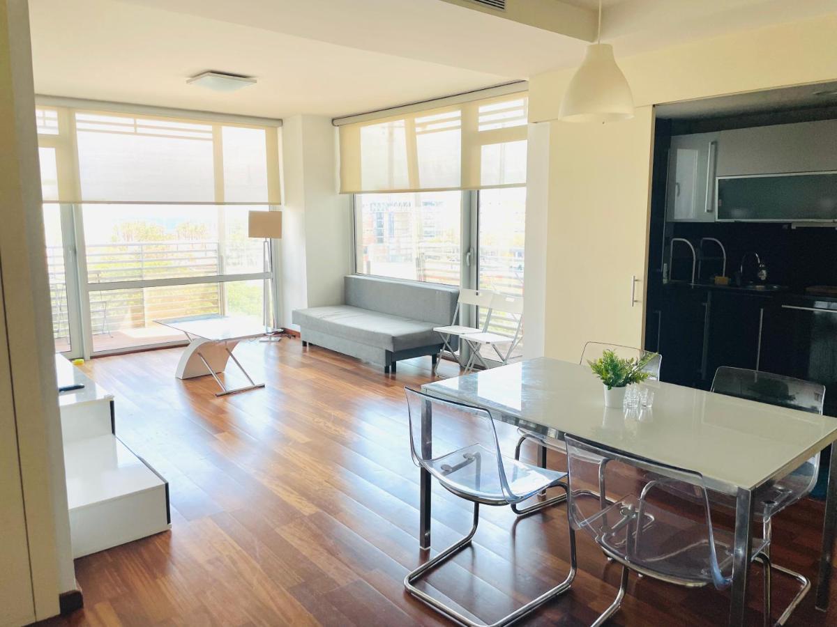Forum De Barcelona Sea View Apartment With Garage Parking Sant Adria de Besos Εξωτερικό φωτογραφία