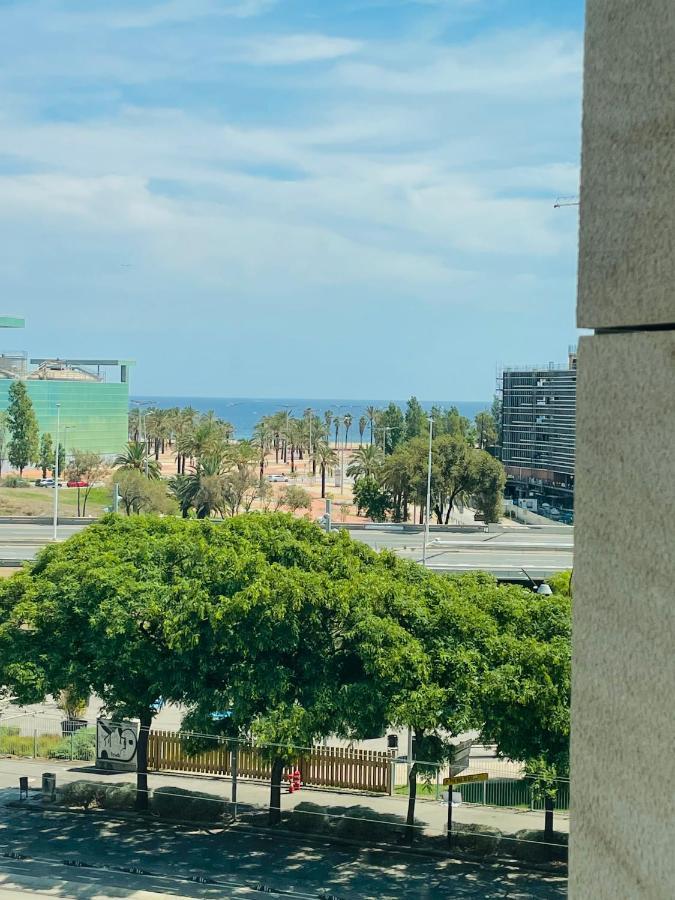 Forum De Barcelona Sea View Apartment With Garage Parking Sant Adria de Besos Εξωτερικό φωτογραφία