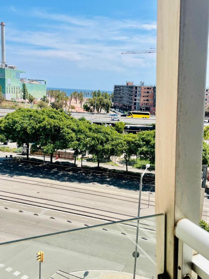 Forum De Barcelona Sea View Apartment With Garage Parking Sant Adria de Besos Εξωτερικό φωτογραφία