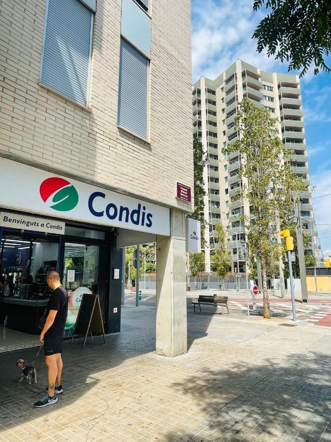 Forum De Barcelona Sea View Apartment With Garage Parking Sant Adria de Besos Εξωτερικό φωτογραφία