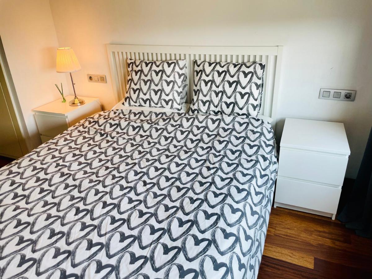 Forum De Barcelona Sea View Apartment With Garage Parking Sant Adria de Besos Εξωτερικό φωτογραφία