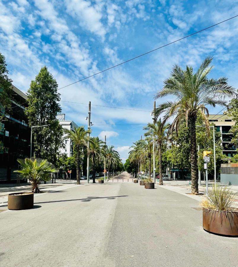Forum De Barcelona Sea View Apartment With Garage Parking Sant Adria de Besos Εξωτερικό φωτογραφία