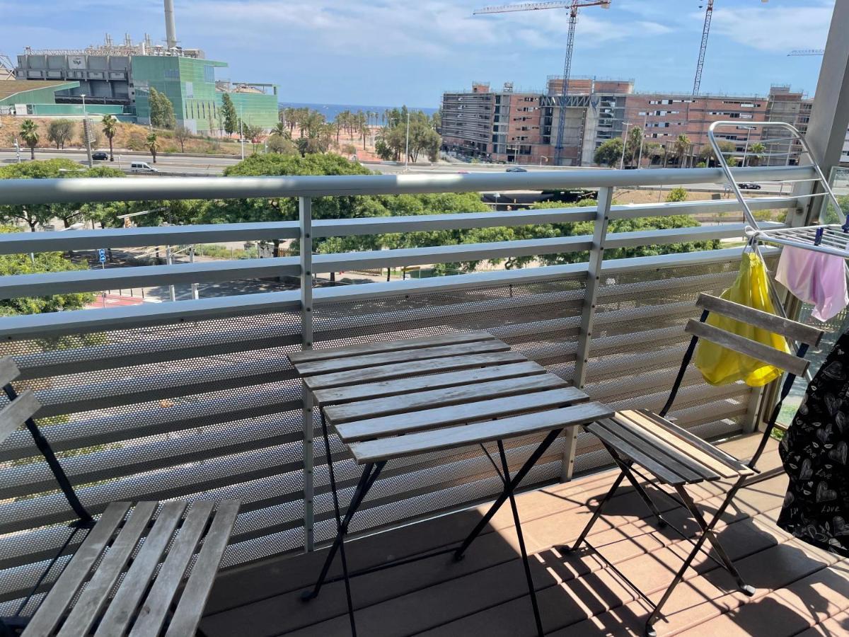 Forum De Barcelona Sea View Apartment With Garage Parking Sant Adria de Besos Εξωτερικό φωτογραφία