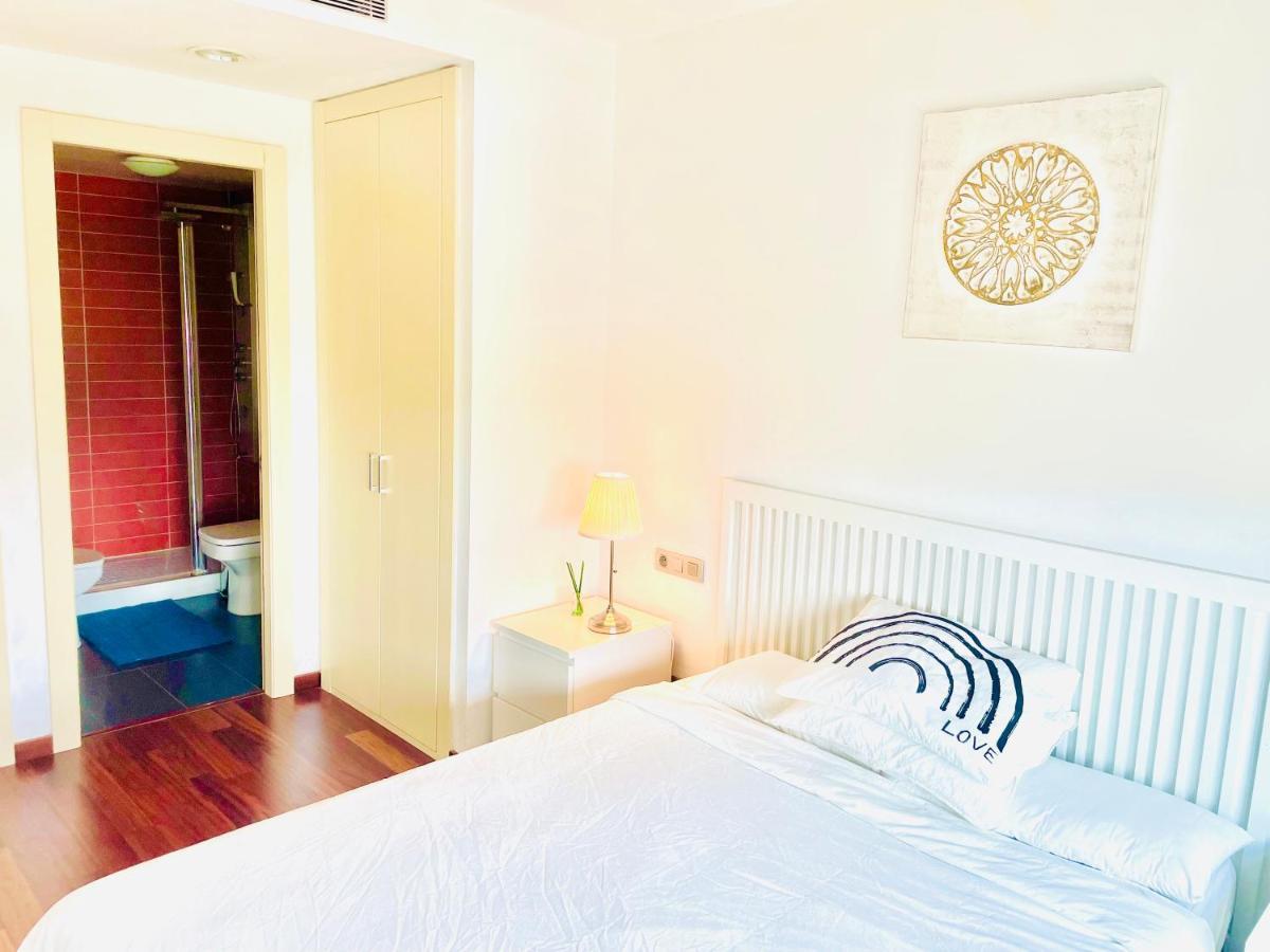 Forum De Barcelona Sea View Apartment With Garage Parking Sant Adria de Besos Εξωτερικό φωτογραφία