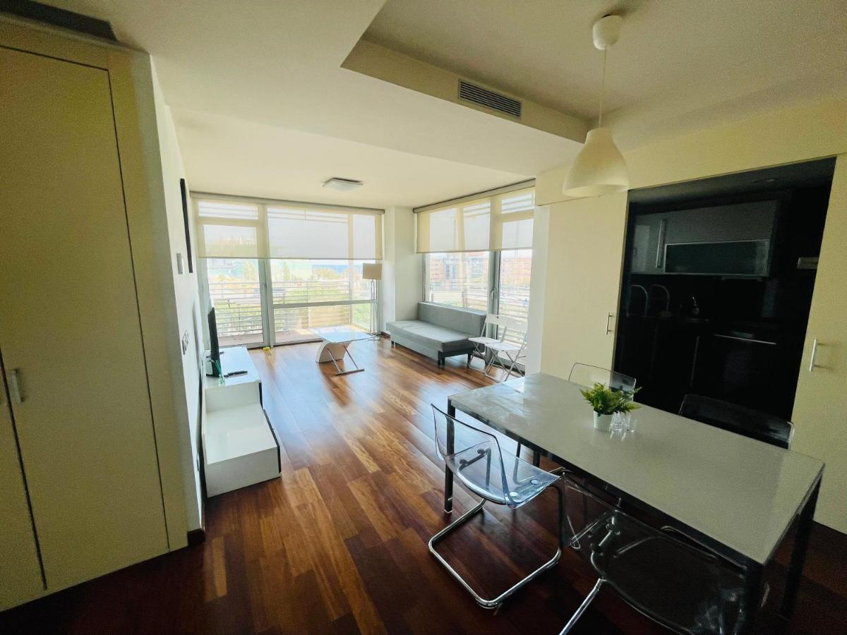 Forum De Barcelona Sea View Apartment With Garage Parking Sant Adria de Besos Εξωτερικό φωτογραφία