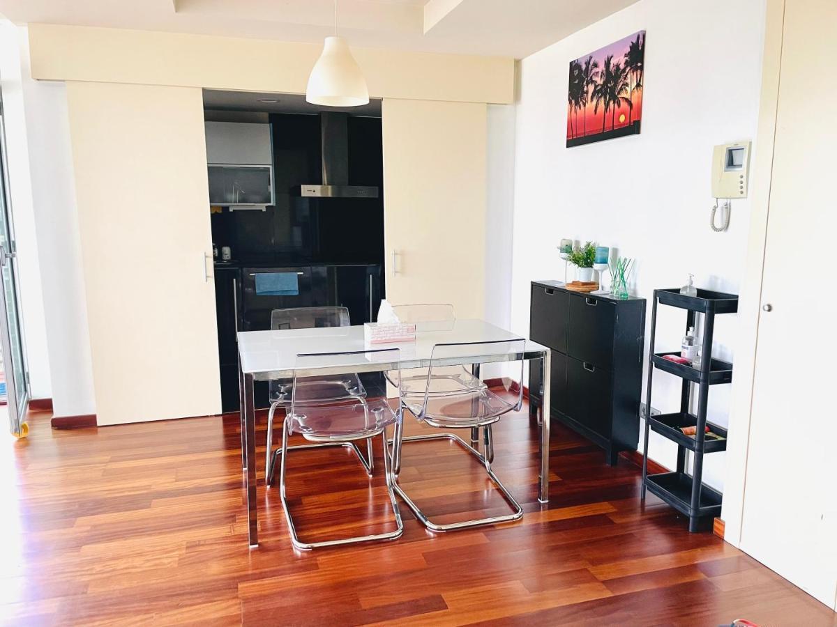 Forum De Barcelona Sea View Apartment With Garage Parking Sant Adria de Besos Εξωτερικό φωτογραφία