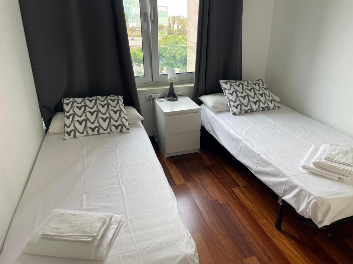 Forum De Barcelona Sea View Apartment With Garage Parking Sant Adria de Besos Εξωτερικό φωτογραφία